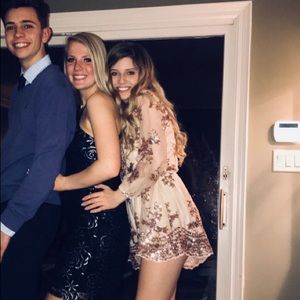 Adorable ShowPo Glitter Romper